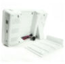 Комплект видеонаблюдения IP Ps-Link KIT-A206IP-POE-LCD / 2Мп / 6 камер / монитор