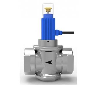 Клапан газовый Кенарь GV-90 1 1/4 " (DN32) отсекатель электромагнитный