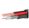 Кабель КВК RG-59 + 2 x 0,5 кв.мм бухта 50 метров Ps-Link CB50